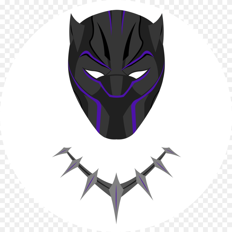 Black Panther Mask Black And White, Adult, Female, Person, Woman Png Image