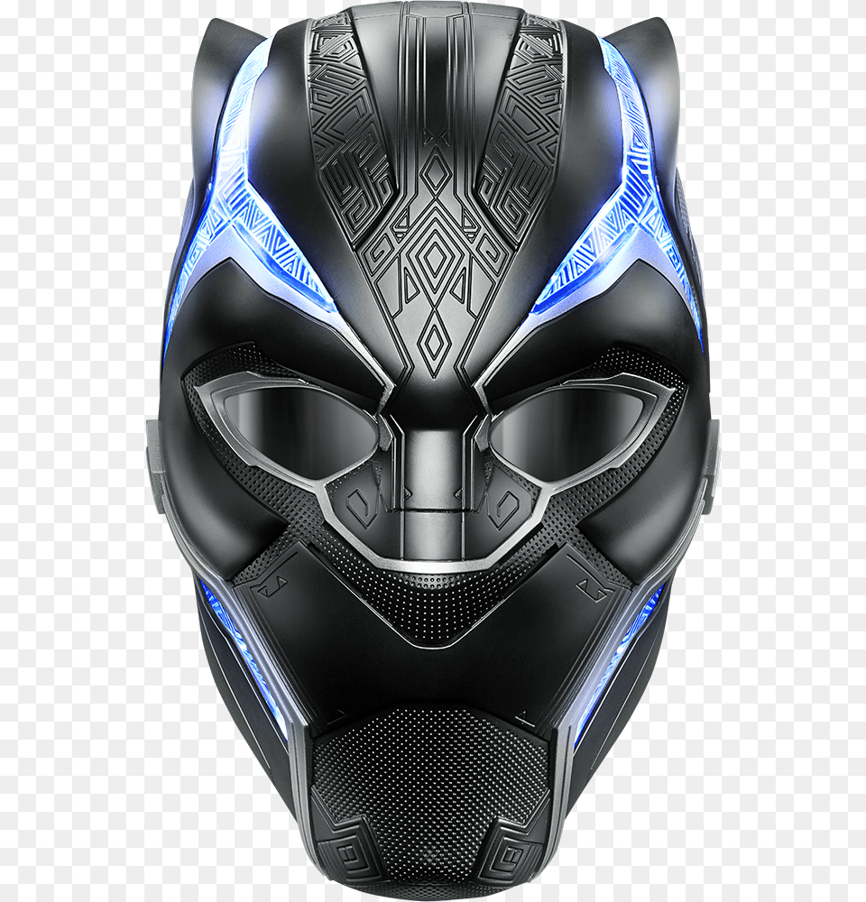 Black Panther Mask Mask Pola Black Panther, Helmet Free Transparent Png