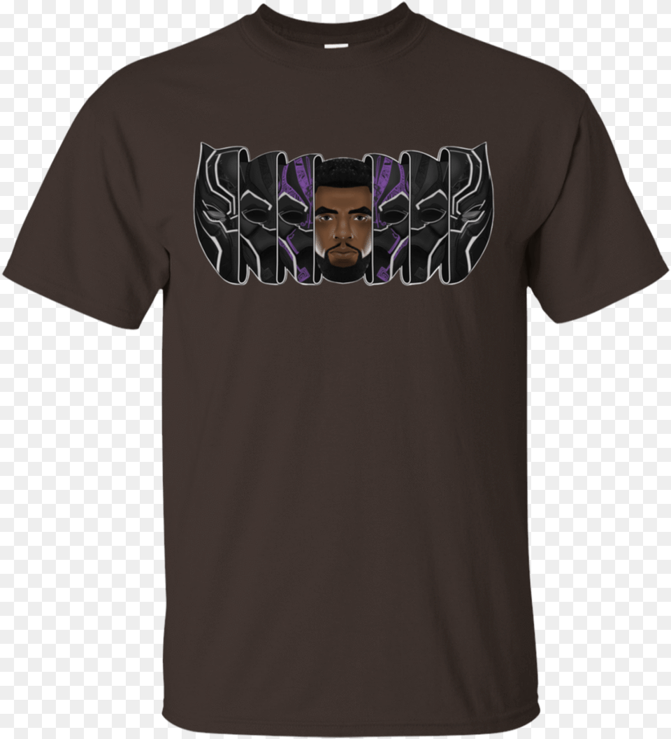 Black Panther Mask T Shirt T Shirt, Clothing, T-shirt, Person, Face Png Image