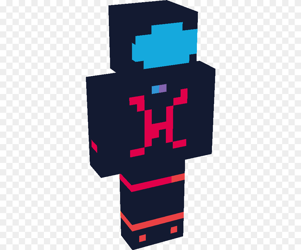 Black Panther Minecraft Skin Cross Free Png
