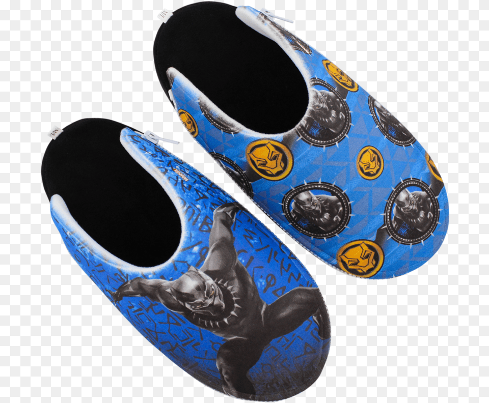 Black Panther Mix N Match Zlipperz Setclass Ballet Flat, Adult, Male, Man, Person Png Image