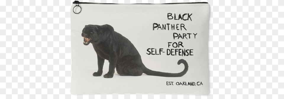 Black Panther Necklace Black Panther Party For Self Panther Party For Self Defense, Animal, Mammal, Wildlife, Canine Free Png Download