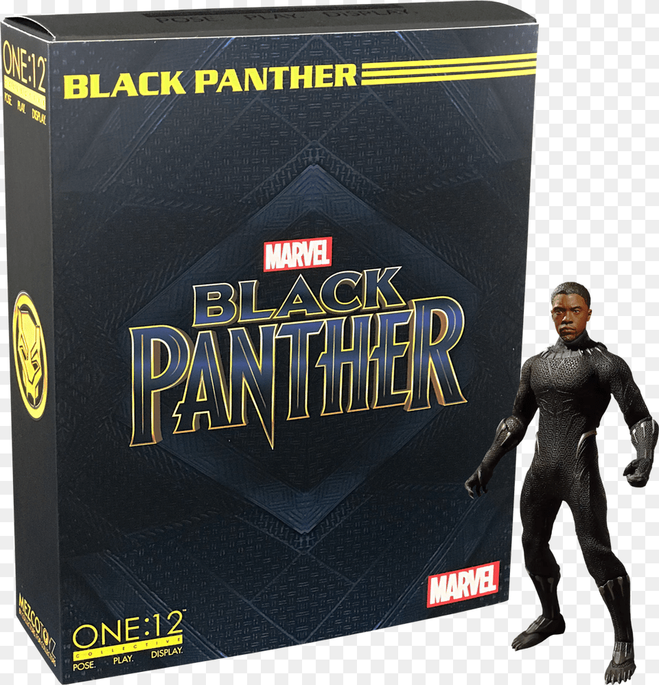 Black Panther One, Adult, Male, Man, Person Png Image