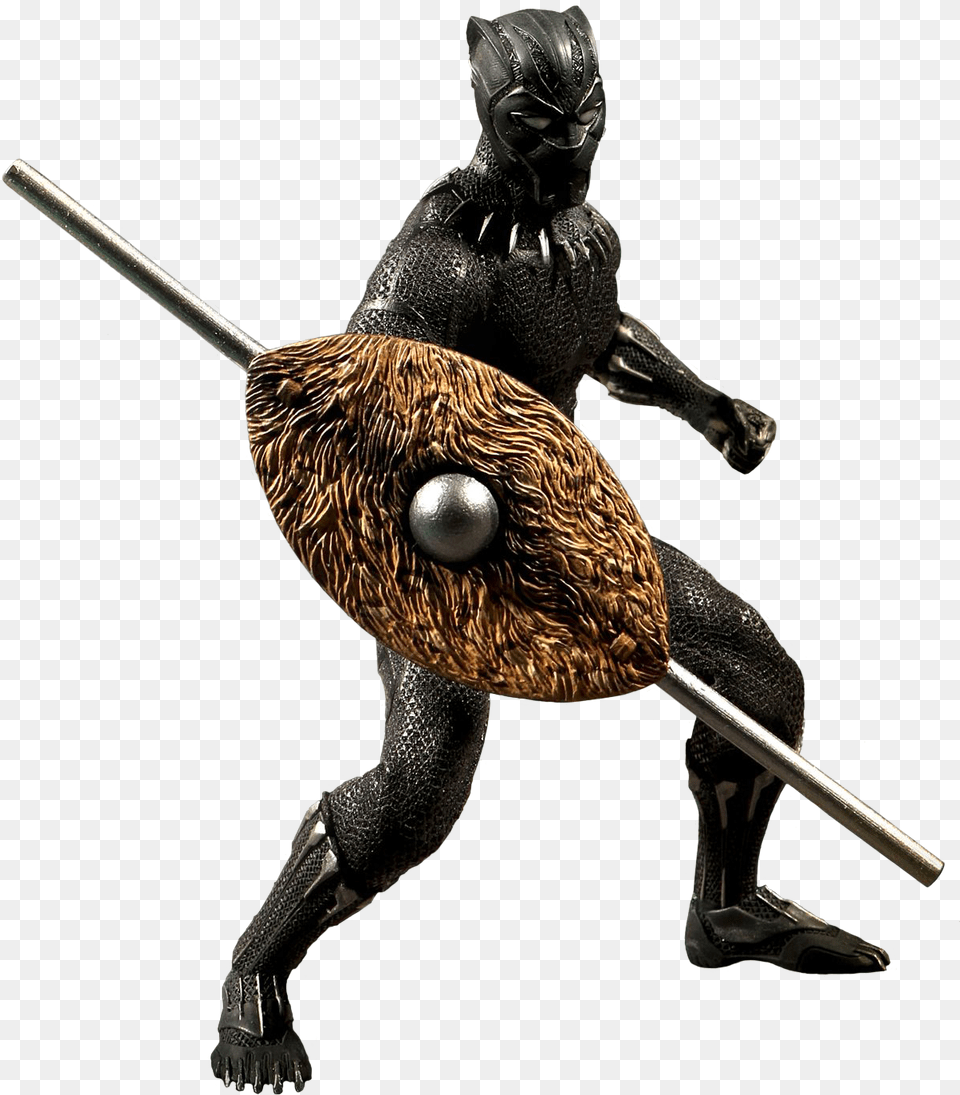 Black Panther One Action Figure Black Panther, Armor, Bronze, Adult, Male Free Transparent Png