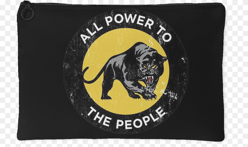 Black Panther Party 1966 Black Panther Party Logo In Color, Animal, Bear, Mammal, Wildlife Free Transparent Png