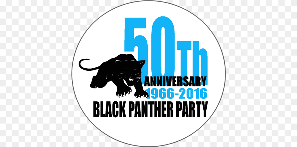 Black Panther Party 50th Anniversary Attack Against One Is An Attack Against All, Animal, Bear, Mammal, Wildlife Png Image