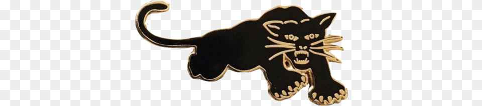 Black Panther Party Black Panther Party Lapel Pin, Animal, Cat, Mammal, Pet Free Png Download