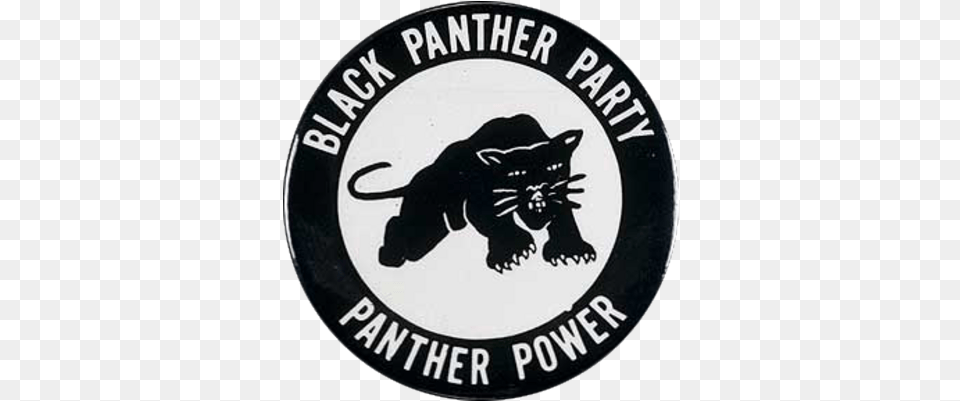 Black Panther Party Logos Black Panther Symbol Civil Rights, Logo, Badge, Mammal, Animal Free Transparent Png