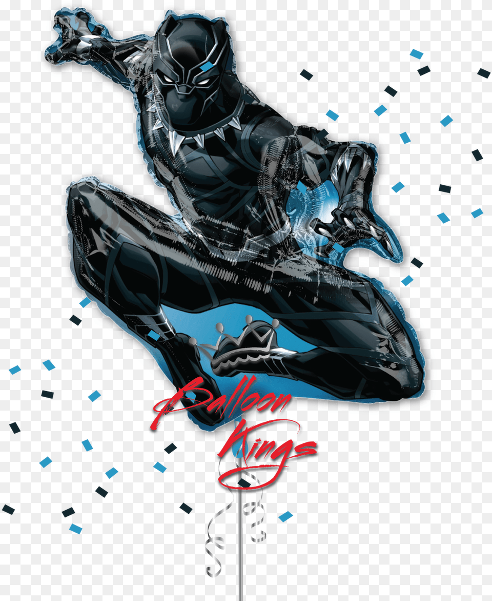 Black Panther Shape Black Panther Balloons, Adult, Female, Person, Woman Png Image