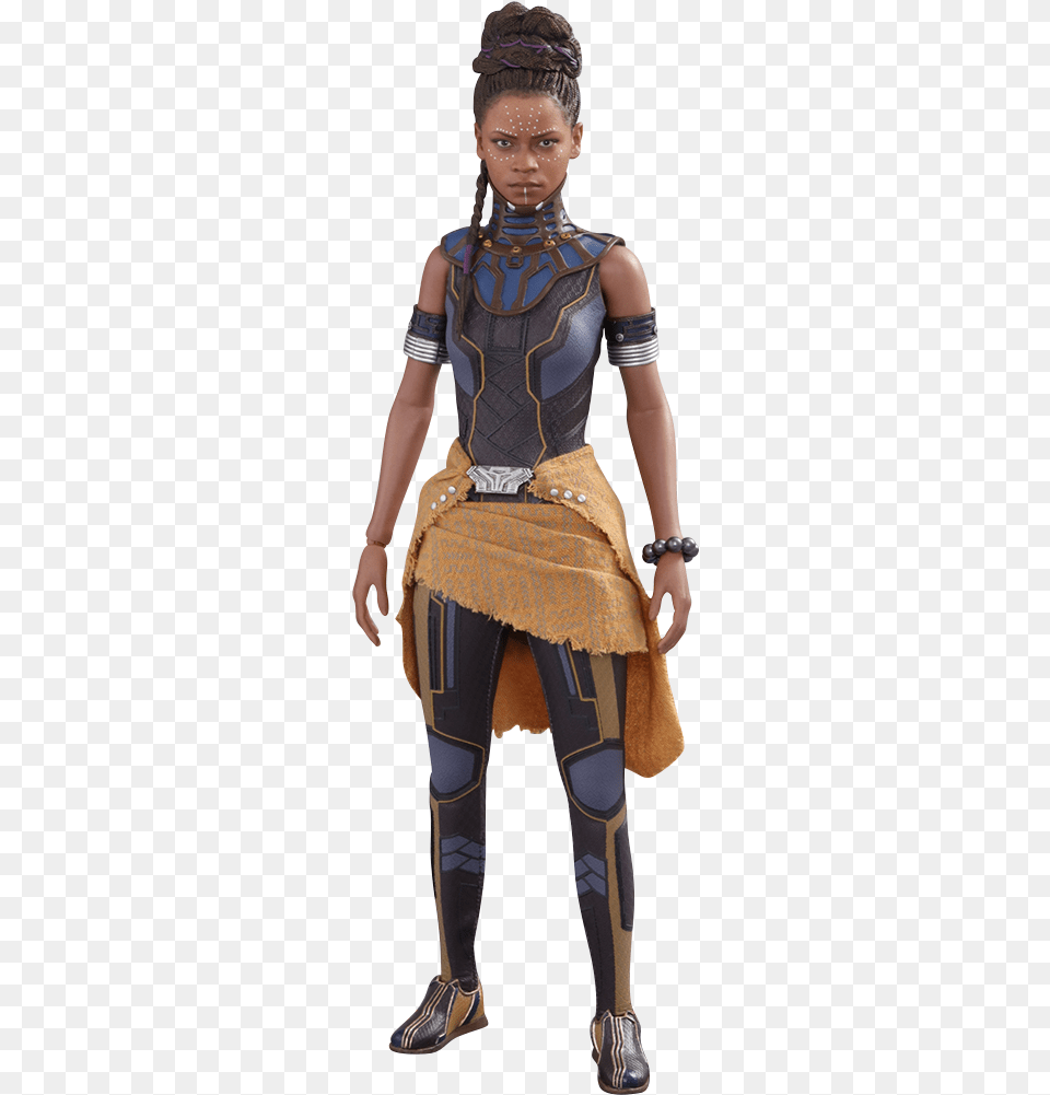 Black Panther Shuri Hot Toys, Teen, Clothing, Costume, Female Png