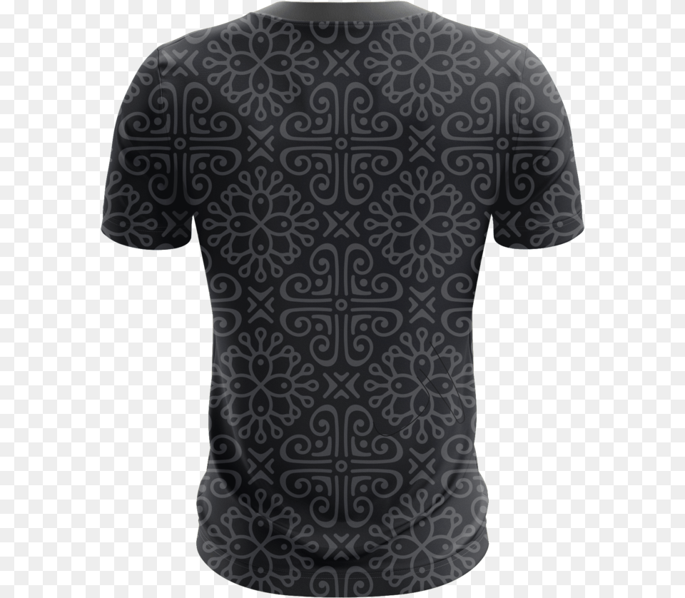 Black Panther Sublimation Shirt, Clothing, T-shirt, Pattern Free Transparent Png