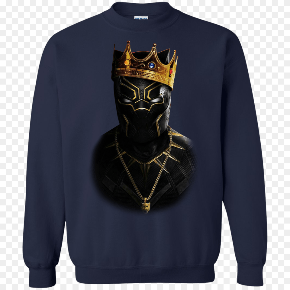 Black Panther T Shirts Black Panther King Hoodies Sweatshirts T, Accessories, Sweatshirt, Sweater, Sleeve Free Png Download