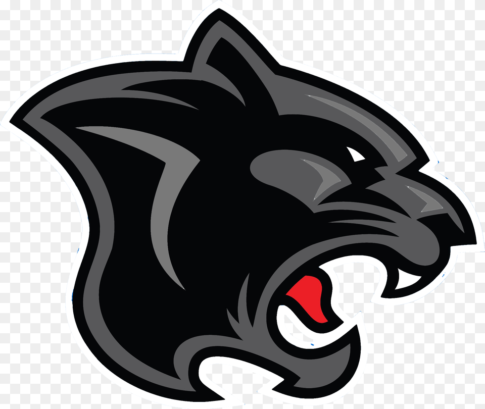 Black Panther Team Logo, Accessories, Ornament, Art, Gargoyle Free Png