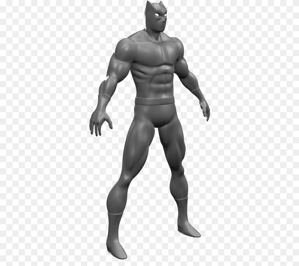Black Panther Transparent, Adult, Male, Man, Person Free Png Download