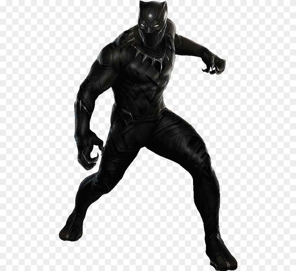 Black Panther Transparent, Adult, Male, Man, Person Free Png Download