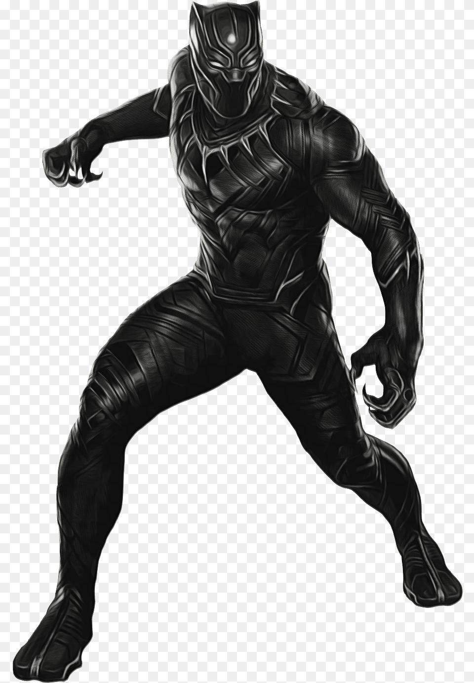 Black Panther Background, Adult, Male, Man, Person Free Transparent Png