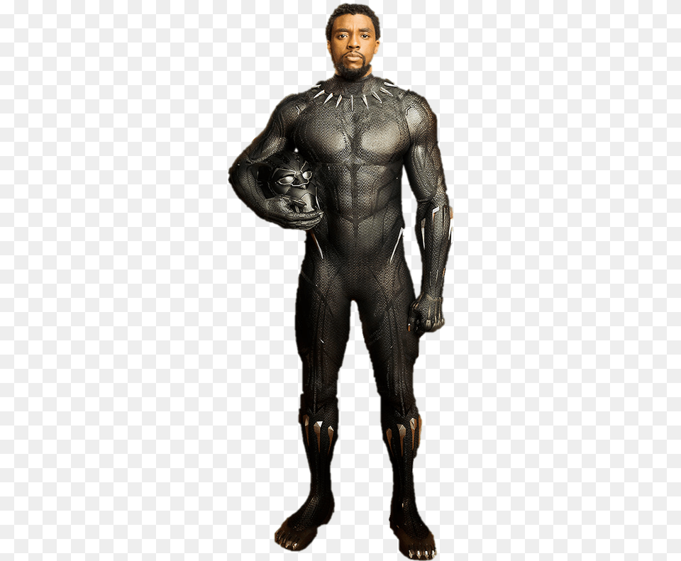 Black Panther Transparent Images Black Panther Full Body, Adult, Male, Man, Person Free Png Download