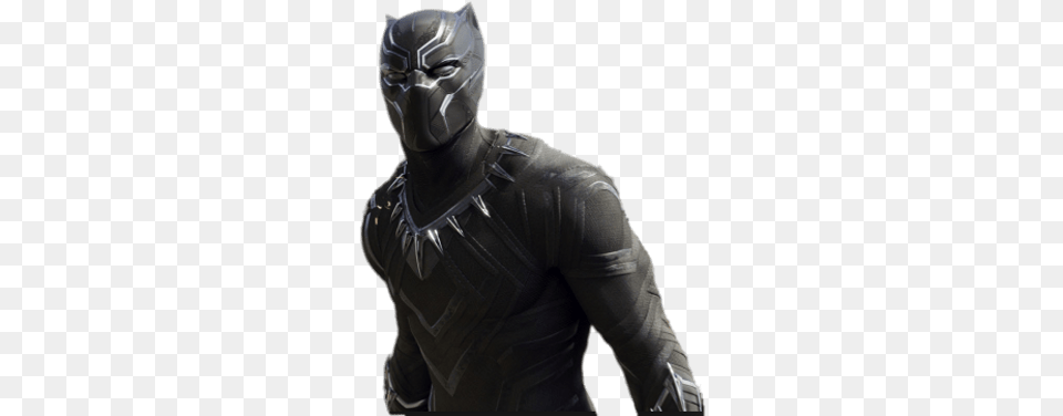 Black Panther Upper Body Avengers Infinity War Black Panther, Adult, Male, Man, Person Free Png