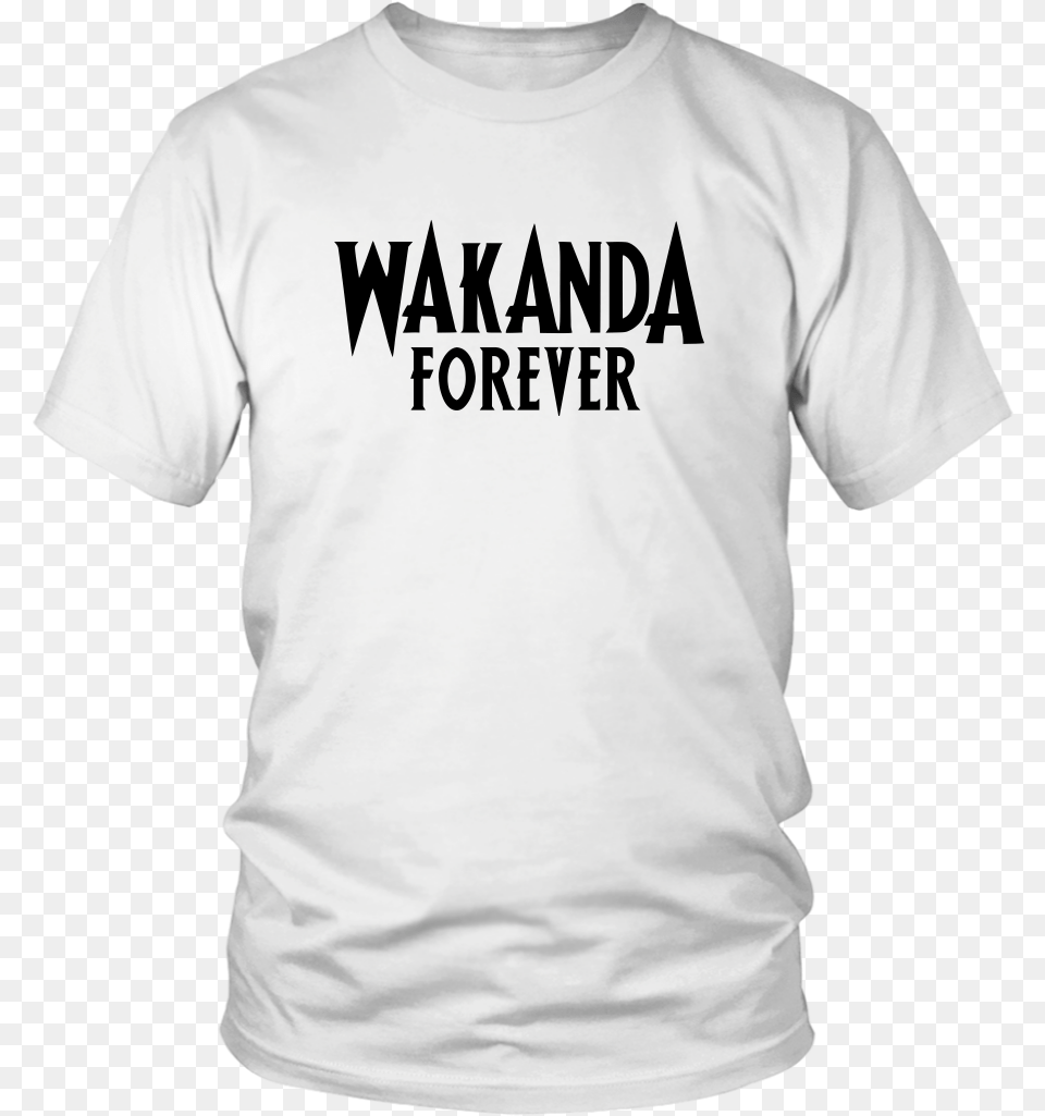 Black Panther Wakanda Forever Black T Shirt Hoodie Supreme Style Shirts, Clothing, T-shirt Free Png Download