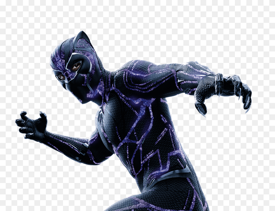 Black Panther Wall Art, Electronics, Hardware, Alien, Adult Free Png Download