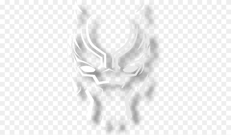 Black Panther Wallpaper Iphone Xs, Emblem, Stencil, Symbol, Person Png Image