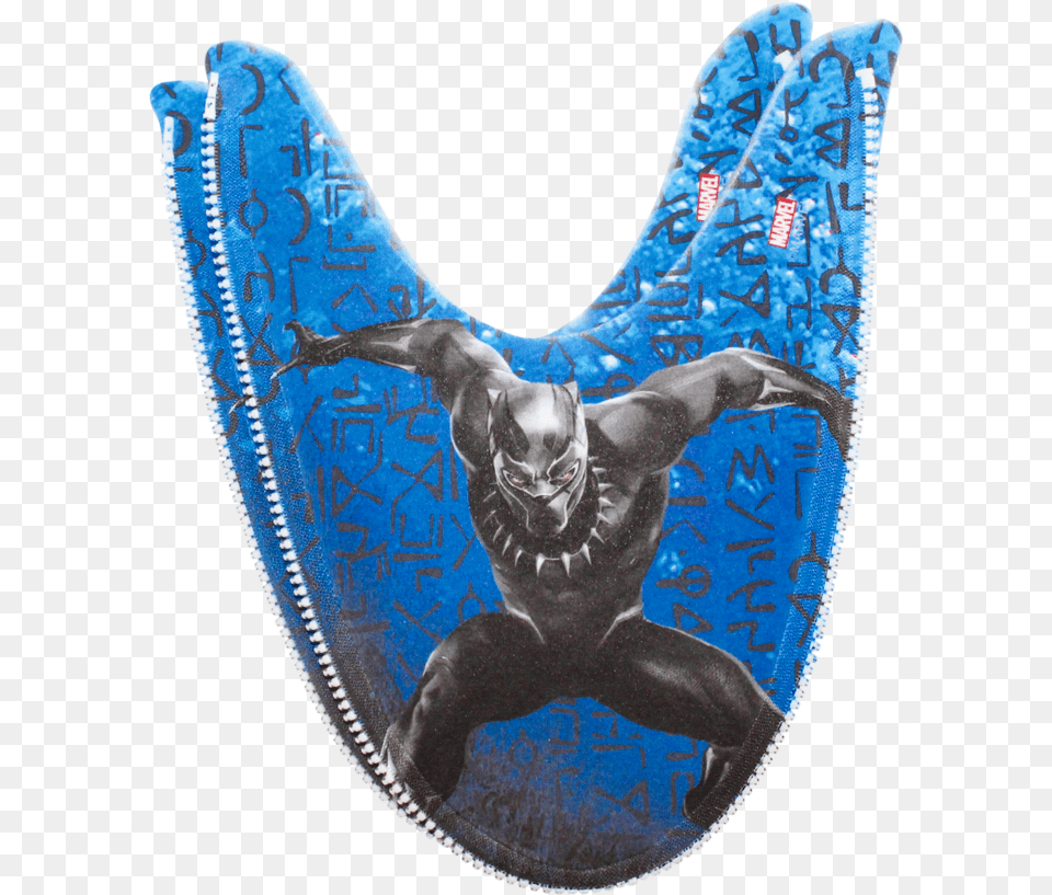 Black Panther Zlipperz Superhero, Adult, Male, Man, Person Png