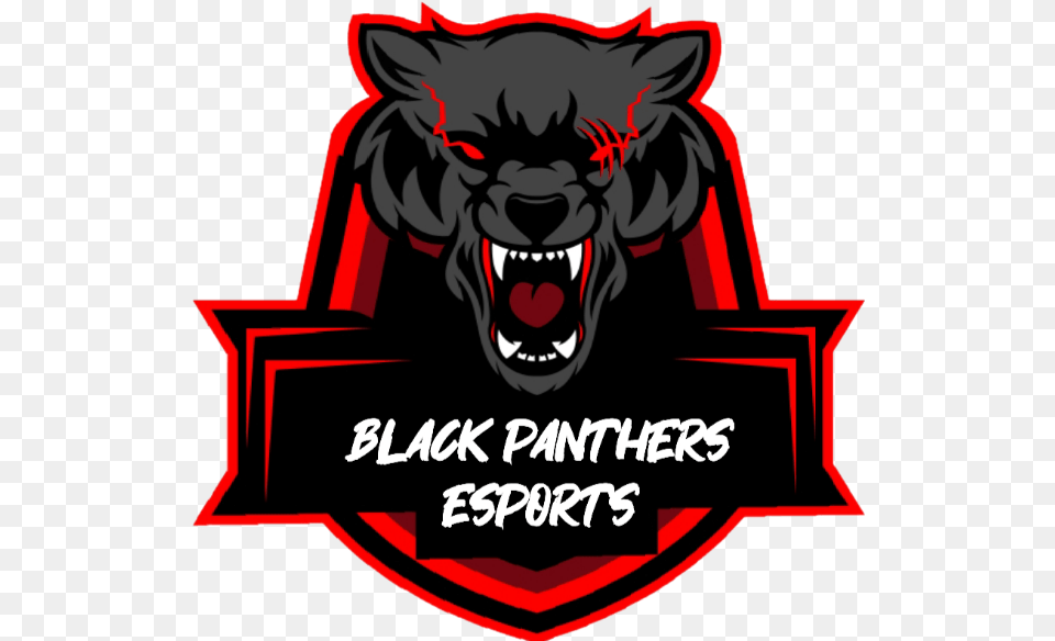 Black Panthers Esports Ps4 Efa Proclubs Mahin Gaming Fire, Logo Png Image