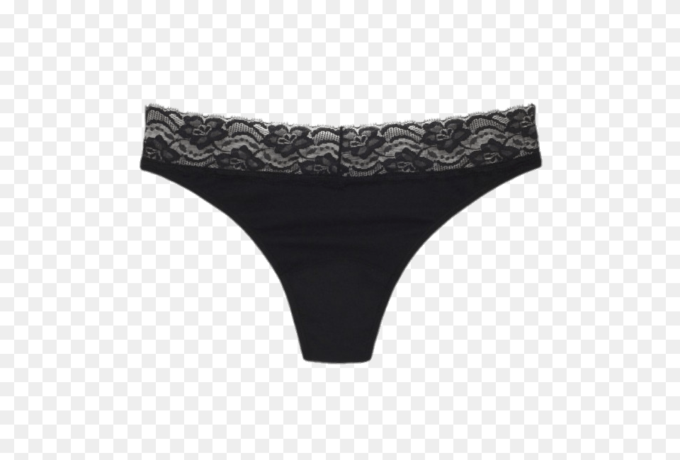 Black Panties, Clothing, Lingerie, Thong, Underwear Png Image