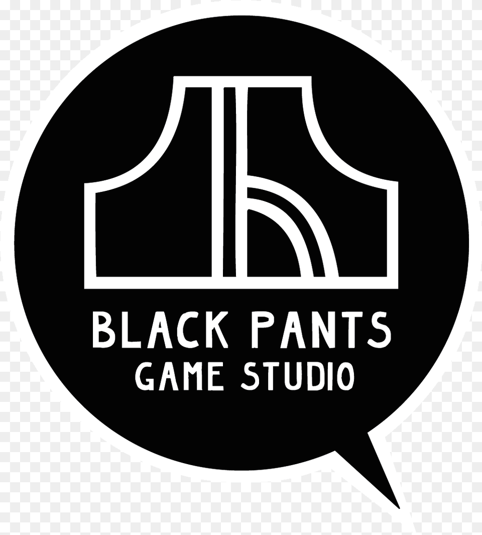 Black Pants Studio Black Pants Game Studio, Logo Free Png Download