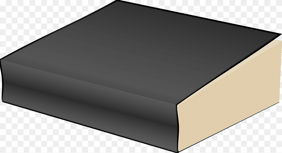 Black Paperback Book Clipart, Plywood, Wood Free Png