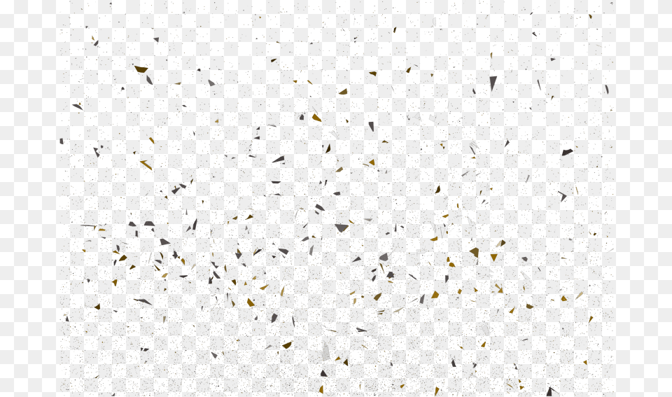 Black Particles Transparent, Paper, Confetti Png