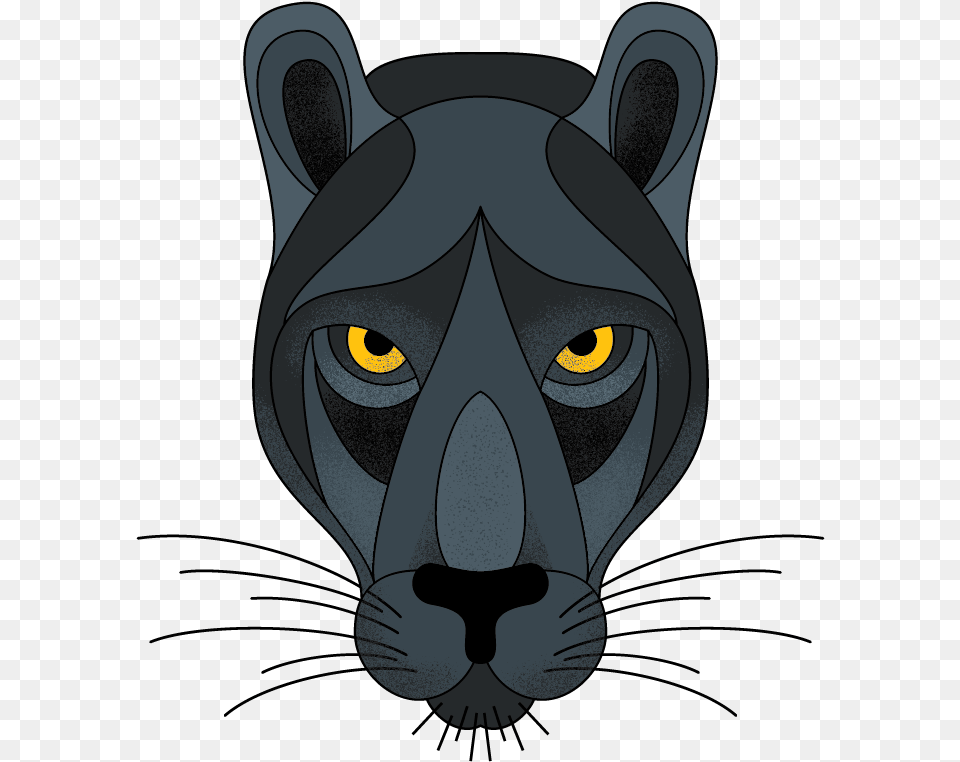 Black Pather Domestic Cat, Animal, Mammal, Panther, Wildlife Free Png