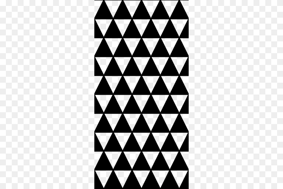 Black Pattern Triangle Special Tile Patterns Triangle Pattern Svg Png Image