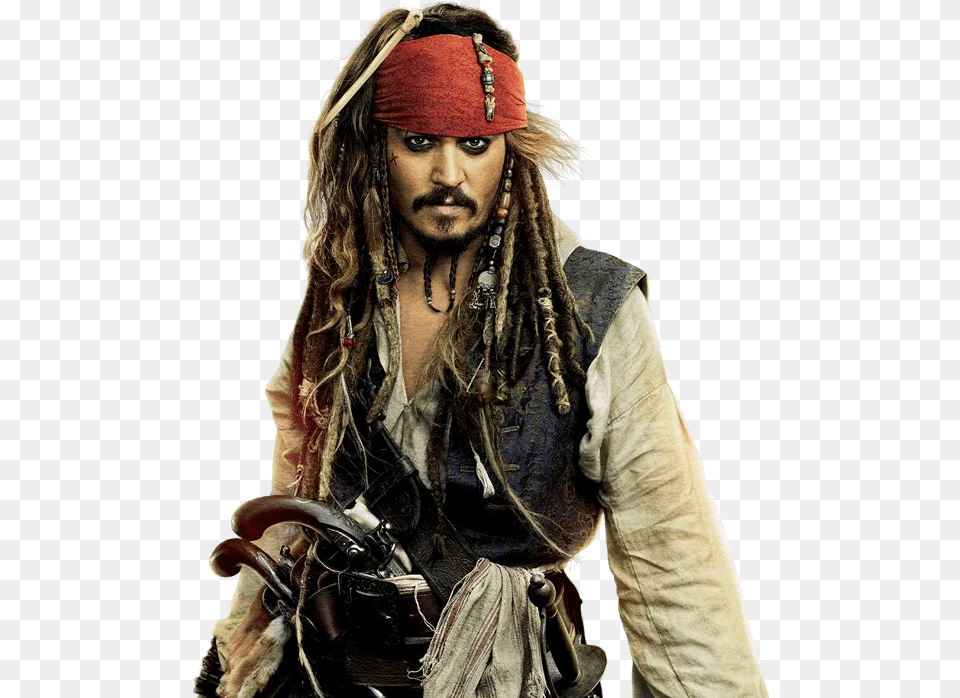 Black Pearl Captain Jack Sparrow, Officer, Person, Adult, Male Free Transparent Png