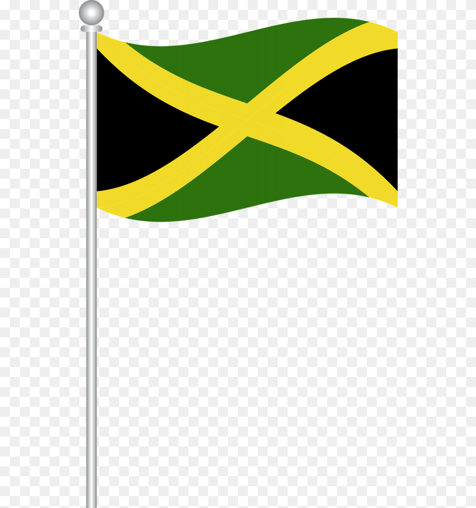 Black Pearl Jamaican Flag Jamaica Flag, Animal, Fish, Sea Life, Shark Png