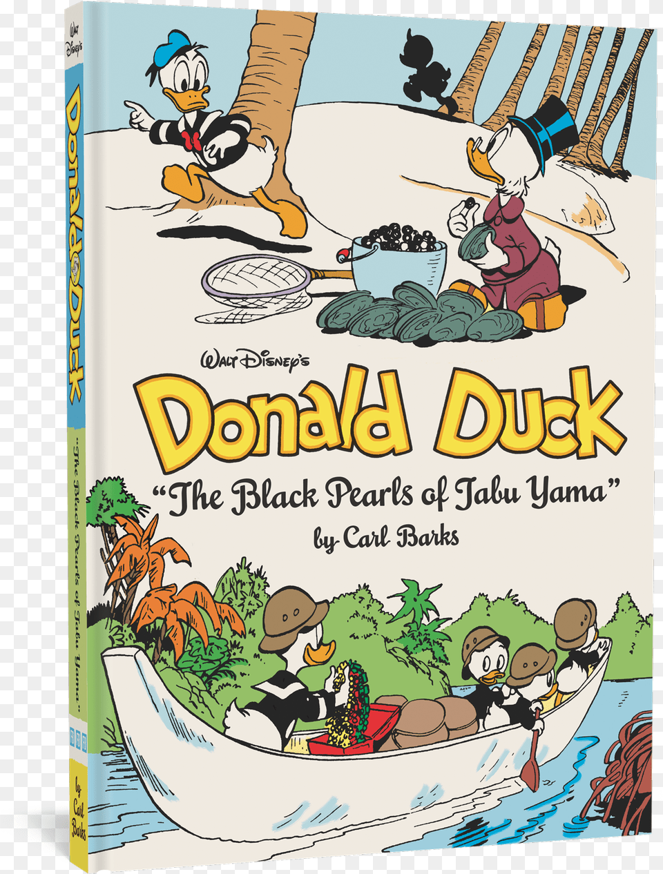 Black Pearls Of Tabu Yama Walt Disney39s Donald Duck The Secret Of Hondorica By, Book, Comics, Publication, Baby Png