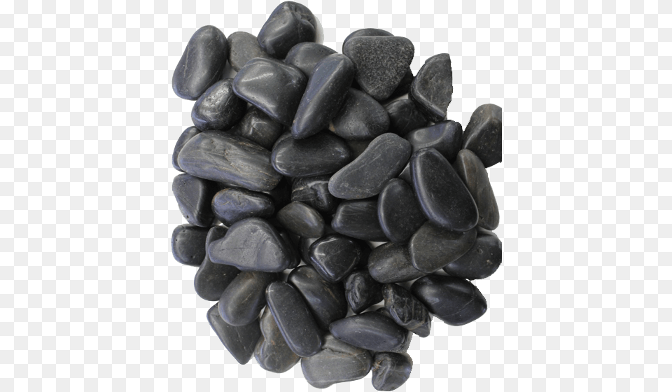 Black Pebbles Rock, Pebble Free Png