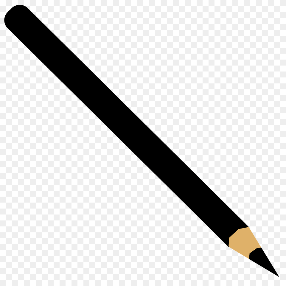 Black Pen Clipart, Pencil, Blade, Dagger, Knife Png Image