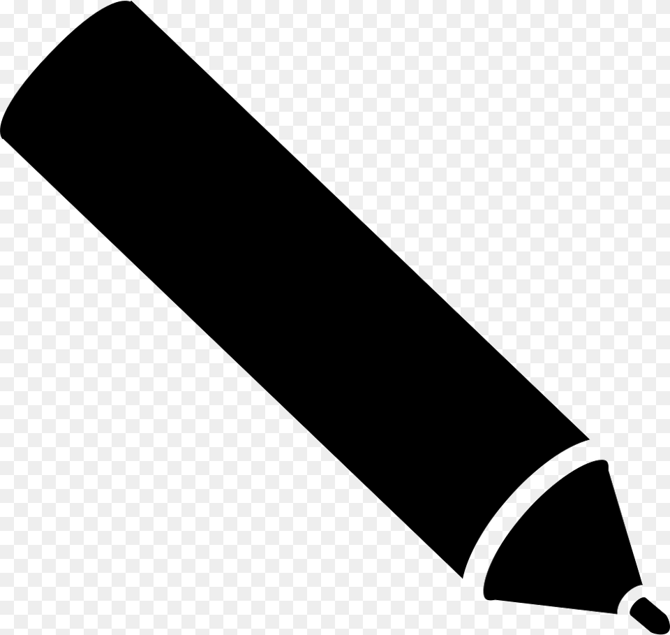 Black Pen Icono Plumon, Marker, Blade, Razor, Weapon Free Transparent Png