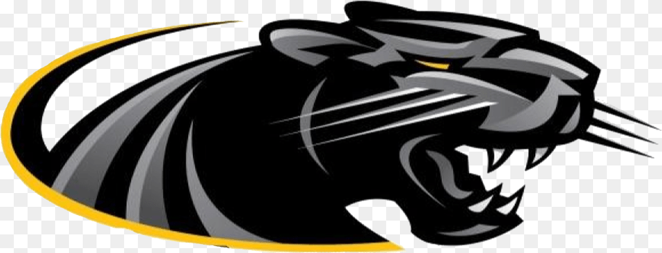 Black Pencil And In Color University Of Wisconsin Milwaukee Athletic Logo, Animal, Mammal, Panther, Wildlife Free Png