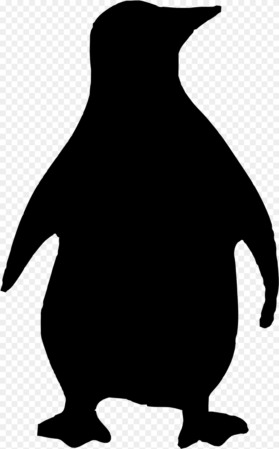 Black Penguin Clip Art, Gray Free Png Download