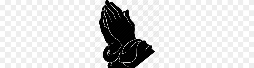 Black People Praying Clipart, Person, Silhouette Png