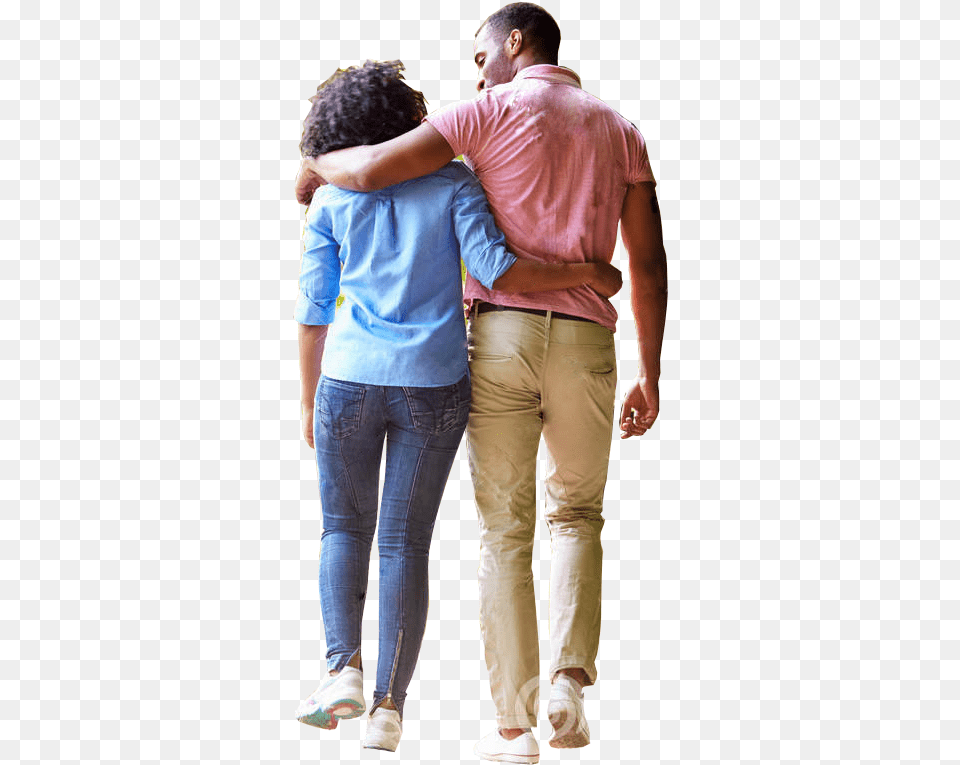 Black People Walking 3 Gifts For Young Couple, Adult, Male, Man, Person Png
