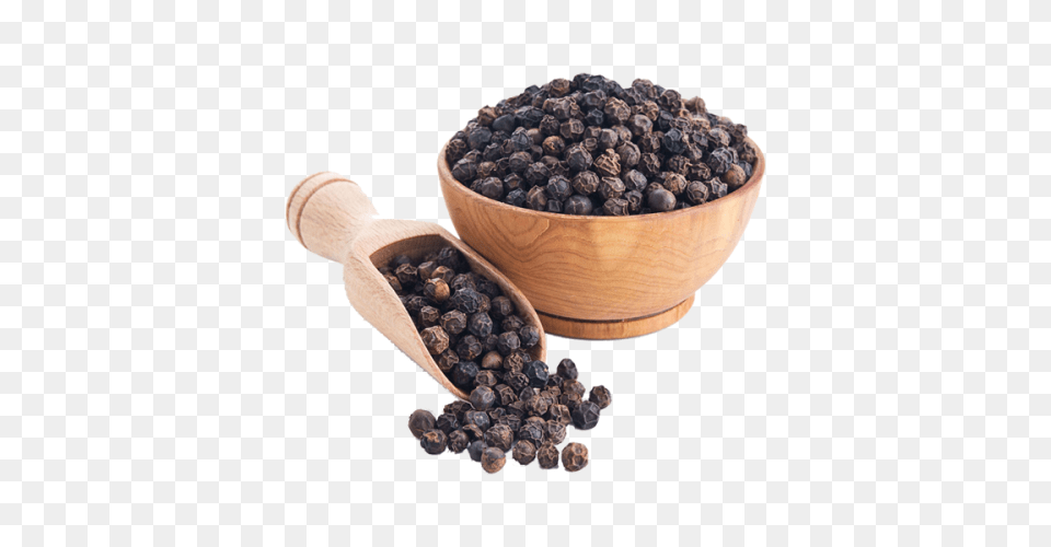 Black Pepper, Cutlery, Spoon, Food, Produce Free Png