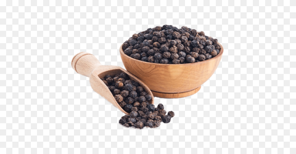 Black Pepper, Cutlery, Spoon, Food, Produce Free Png
