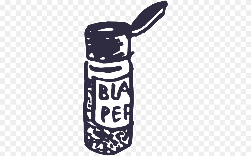 Black Pepper Clip Art, Bottle, Cutlery, Smoke Pipe, Jar Free Transparent Png