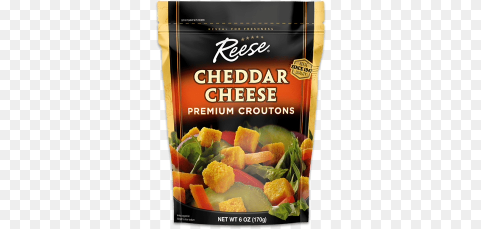 Black Pepper Croutons, Food, Lunch, Meal, Advertisement Png Image