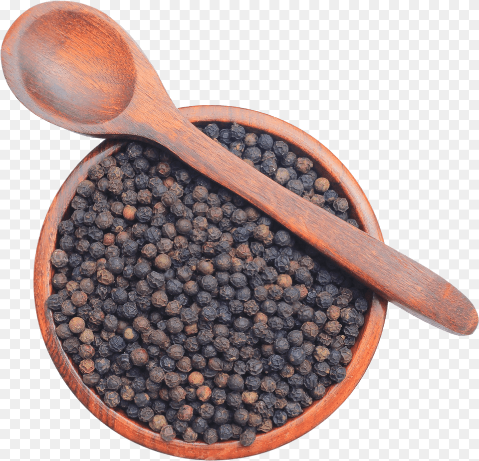 Black Pepper Hd Quality Black Pepper, Cutlery, Spoon, Food Free Png