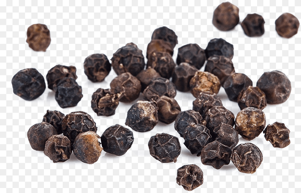 Black Pepper High Quality Peppercorns Black Background, Food, Plant, Produce, Vegetable Free Png Download