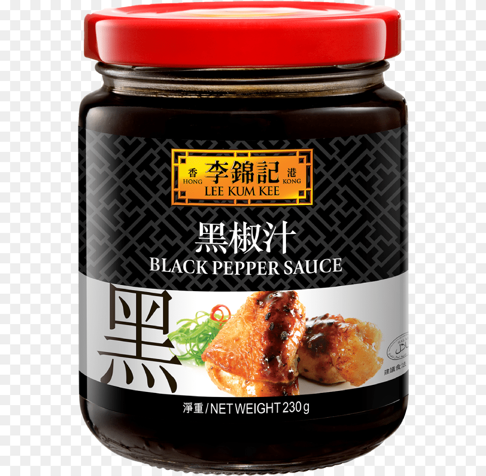 Black Pepper Sauce 230g Black Bean Garlic Sauce, Food, Jam Free Png